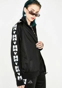 Kappa Outerwear Wicked Authentic Anne Disney Track Jacket