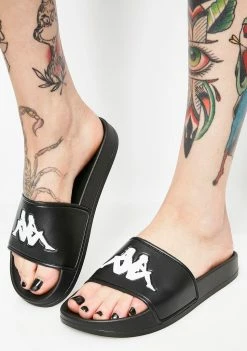 Kappa Dark Authentic Adam 2 Slide Sandals Slides