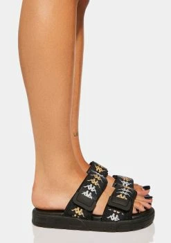 Kappa Black 222 Banda Aster 4 Sandals