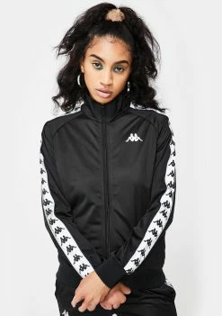 Kappa Outerwear 222 Banda Dolly Reflective Track Jacket