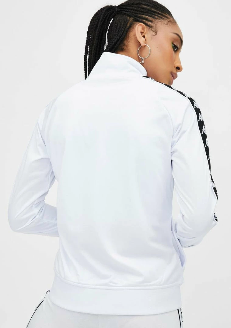 Wholesale ✔️ Kappa Outerwear White 222 Banda Wanniston Slim Jacket ⌛ 6 Kappa Outerwear White 222 Banda Wanniston Slim Jacket