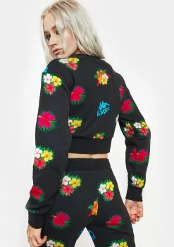 Cheapest π Kappa Tops Black Authentic Denpassar Sweatshirt π 9 Kappa Tops Black Authentic Denpassar Sweatshirt