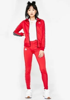 Kappa Cherry 222 Bando Baiko Sport Leggings Bottoms