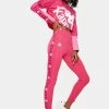 Kappa Active Pink 222 Banda Bartes Sport Leggings