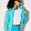 Best deal ❤️ Kappa Blue 222 Banda Dolly Reflective Track Jacket 🎉 2 Kappa Blue 222 Banda Dolly Reflective Track Jacket