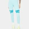Kappa Blue 222 Banda Ikongo Leggings Active