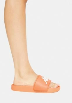 Kappa Orange Authentic Adam 2 Slides Sandals