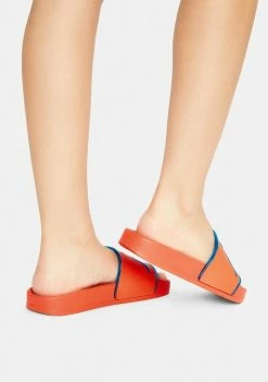 Buy π Kappa Red Azure Authentic Aqua 1 Slide π©΄ Sandals π 7 Kappa Red Azure Authentic Aqua 1 Slide Sandals