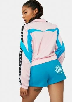 Kappa Pink Authentic Football Esta Track Jacket Outerwear
