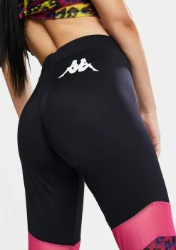 Kappa Authentic Delani Graphik Leggings Bottoms