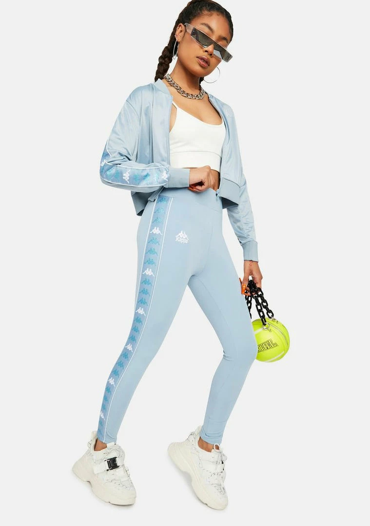 Flash Sale ⭐ Kappa Sky 222 Banda Bartes Leggings ❤️ 4 Kappa Sky 222 Banda Bartes Leggings