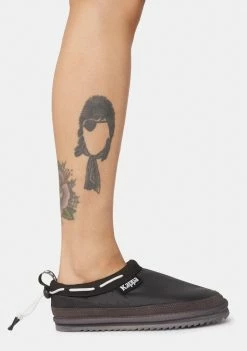 Kappa Sandals Black 222 Banda Mules