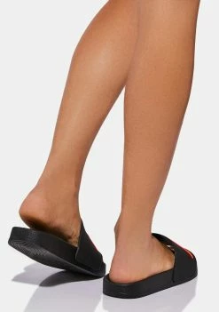 Buy β€οΈ Kappa Black Orange Authentic Caius 2 Slides π©΄ Sandals π 9 Kappa Black Orange Authentic Caius 2 Slides Sandals