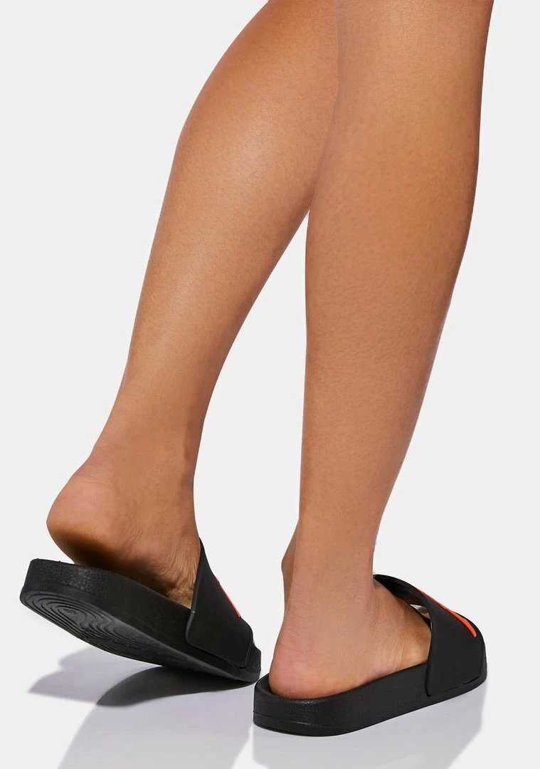 Buy β€οΈ Kappa Black Orange Authentic Caius 2 Slides π©΄ Sandals π 6 Kappa Black Orange Authentic Caius 2 Slides Sandals