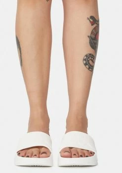 Kappa White Authentic Caius 2 Slides