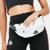 Kappa White 222 Banda Anais Fanny Pack Bags & Wallets