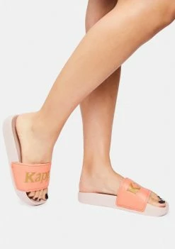 Cheapest β€οΈ Kappa Coral 222 Banda Adam 9 Slides π©΄ Sandals β 8 Kappa Coral 222 Banda Adam 9 Slides Sandals