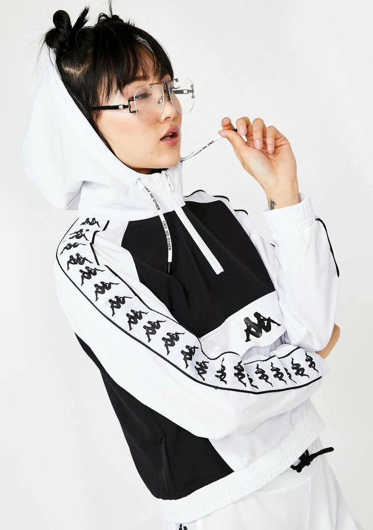 Deals π Kappa Tops Icy 222 Banda Banskey Track Jacket π 4 Kappa Tops Icy 222 Banda Banskey Track Jacket