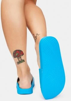 Kappa Royal Blue Authentic Adam 2 Slide Sandals