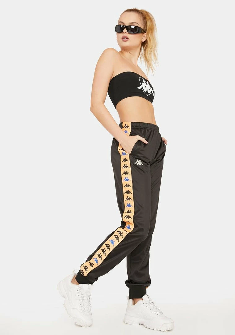 Deals π Kappa Blue Orange 222 Banda Wrastory Logo Joggers β¨ 4 Kappa Blue Orange 222 Banda Wrastory Logo Joggers
