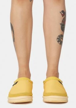 Kappa Yellow 222 Banda Mules