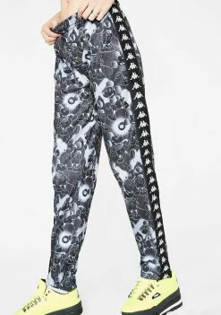 Kappa Bottoms 222 Banda Astoria Disney Graphic Track Pants