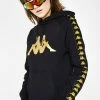 Kappa Tops Authentic Banus Graphic Hoodie
