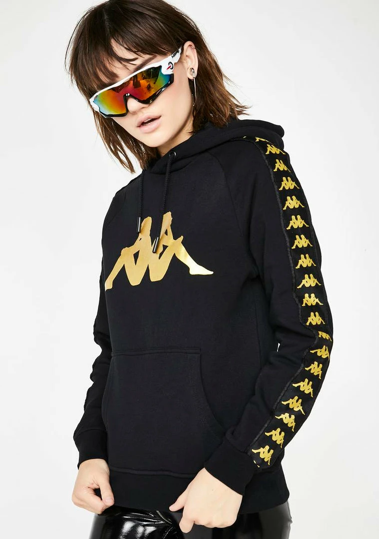 Coupon π Kappa Tops Authentic Banus Graphic Hoodie π 3 Kappa Tops Authentic Banus Graphic Hoodie