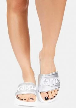 Kappa Silver 222 Banda Adam 9 Slides Sandals