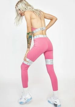 Hot Sale π₯ Kappa Active Pink 222 Banda Bowman Leggings π 9 Kappa Active Pink 222 Banda Bowman Leggings