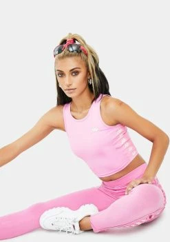 Kappa Pink 222 Banda Atvan Tank Top