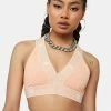 Kappa Peach Pink 222 Banda Erryana Sports Bra Active
