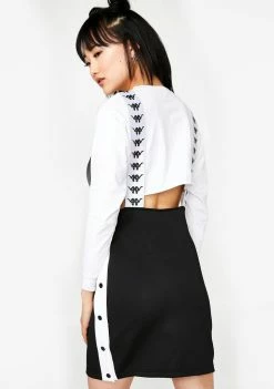 Kappa 222 Banda Bondera Overall Dress Dresses