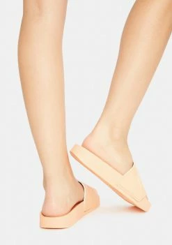 Kappa Peach 222 Banda Adam 17 Slide Sandals