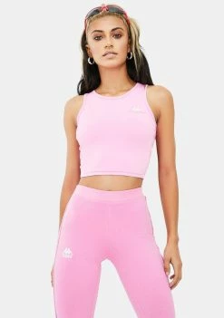 Kappa Pink 222 Banda Atvan Tank Top