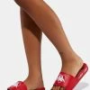 Cheap β€οΈ Kappa Red Authentic Aasiaat 1 Slide π©΄ Sandals π 2 Kappa Red Authentic Aasiaat 1 Slide Sandals