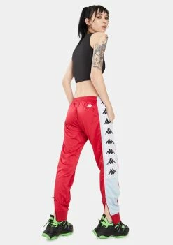Cheap ✔️ Kappa Red Cyclamen 222 Banda 10 Arsis Track Pants ✔️ 9 Kappa Red Cyclamen 222 Banda 10 Arsis Track Pants