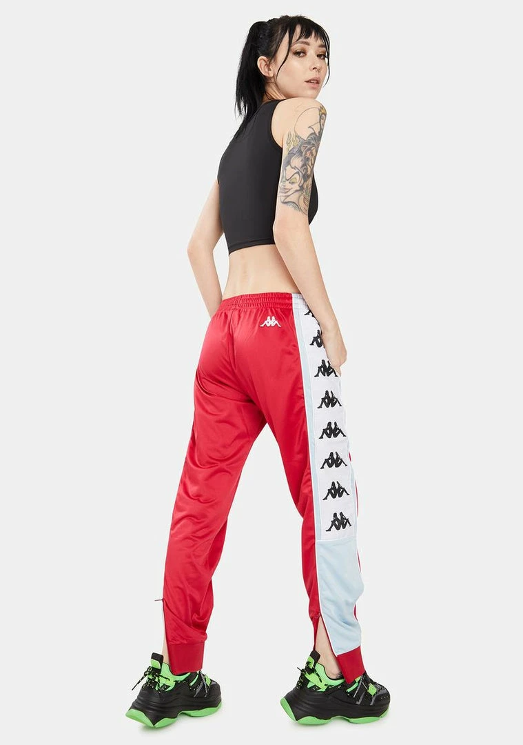 Cheap ✔️ Kappa Red Cyclamen 222 Banda 10 Arsis Track Pants ✔️ 6 Kappa Red Cyclamen 222 Banda 10 Arsis Track Pants