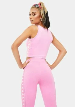 Kappa Pink 222 Banda Atvan Tank Top