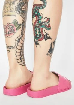 Kappa Sandals Fuchsia Authentic Adam 2 Slides