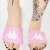 Kappa Sandals Pink Authentic Adam 2 Slides