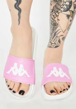 Kappa Sandals Pink Authentic Adam 2 Slides