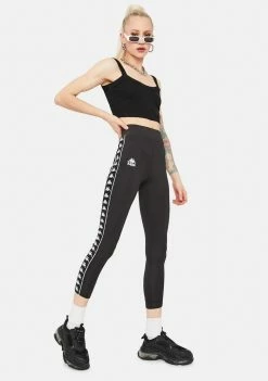 Coupon π Kappa Active Black 222 Banda Barrio Leggings β 7 Kappa Active Black 222 Banda Barrio Leggings