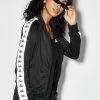 Kappa Outerwear 222 Banda Dolly Reflective Track Jacket