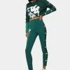 Kappa Green 222 Banda Bartes Sport Leggings Active