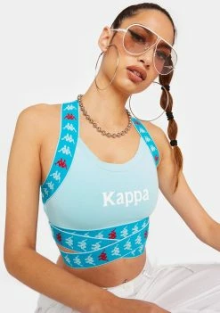 Kappa Peacock 222 Banda Ivohibe Bra Top Active