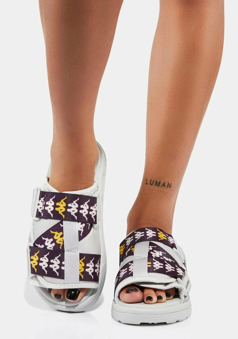 Promo β€οΈ Kappa Dove 222 Banda Mitel 7 π©΄ Sandals π 3 Kappa Dove 222 Banda Mitel 7 Sandals