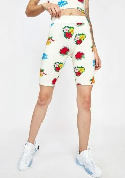 Kappa Cream Authentic Palembang Biker Shorts