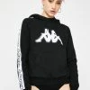 Kappa Logo Tape Ardac Pullover Hoodie Tops