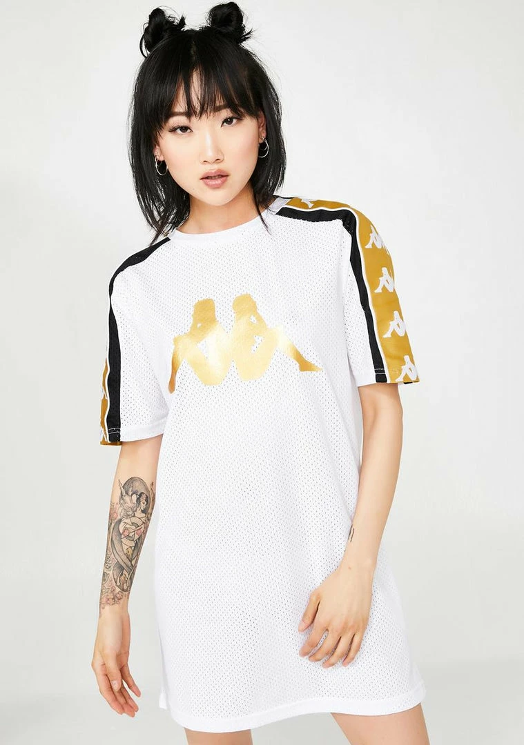 Top 10 π― Kappa 222 Banda 10 Balby Oversized Jersey π Dresses π 3 Kappa 222 Banda 10 Balby Oversized Jersey Dresses